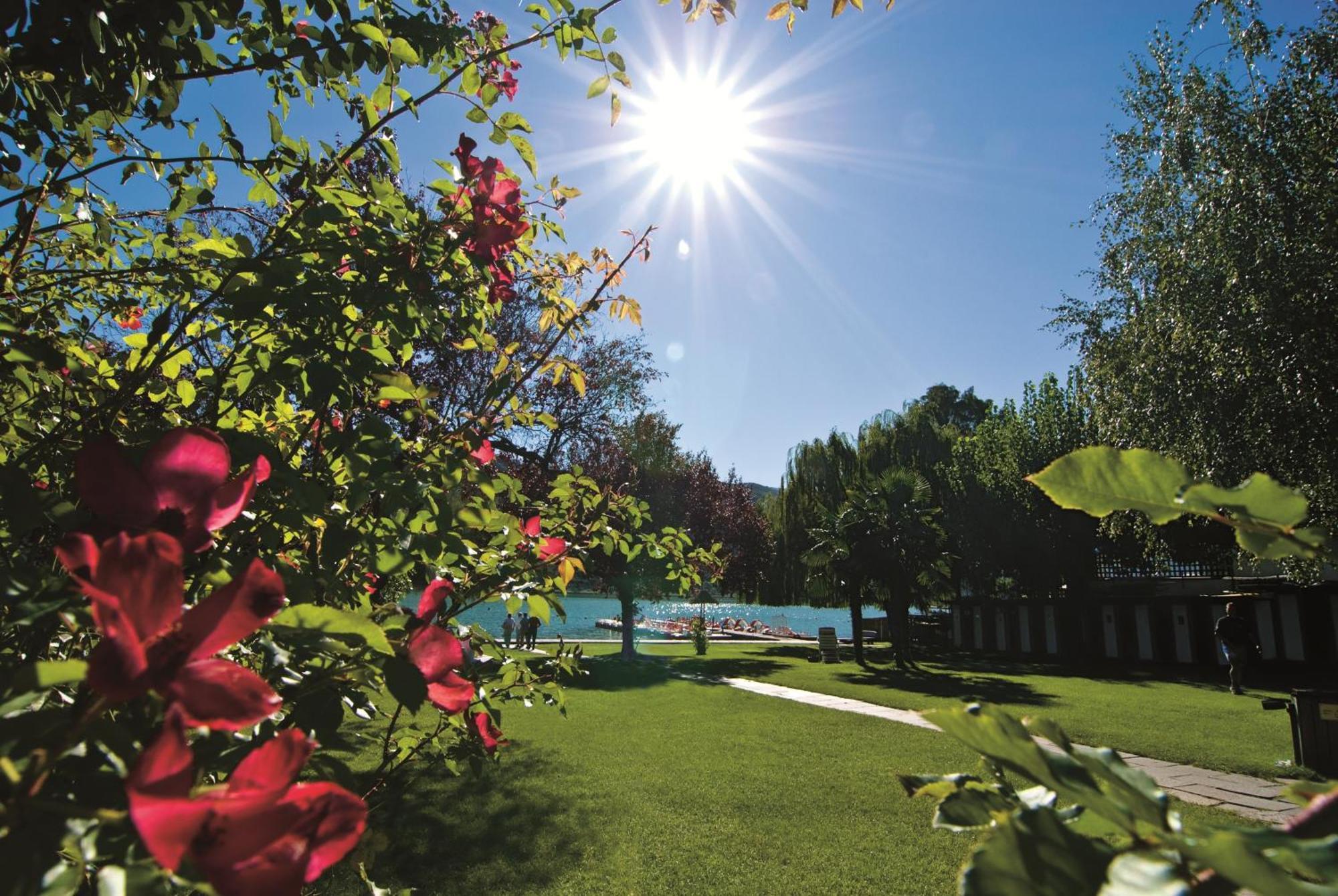 Seegarten Caldaro Exterior foto