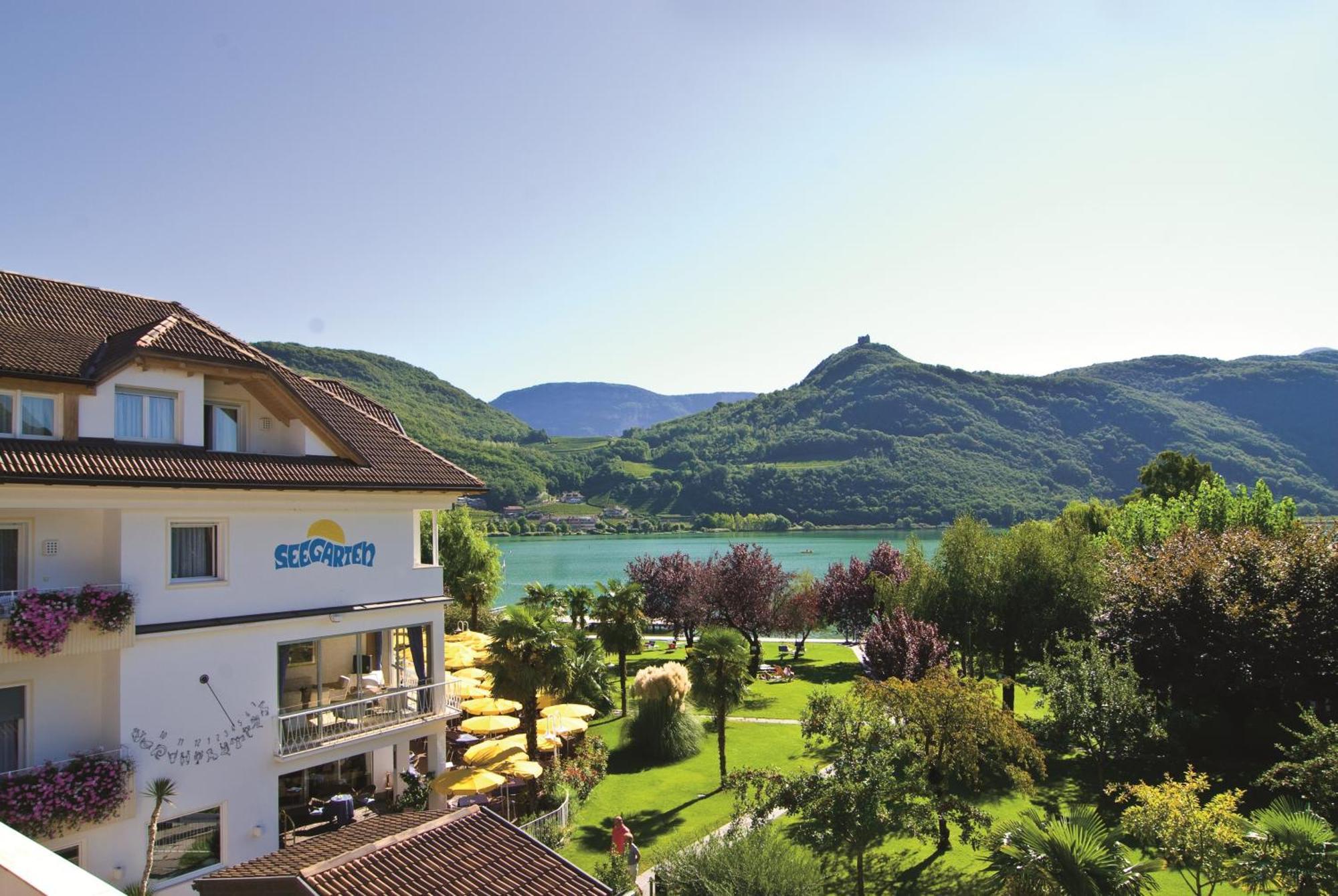 Seegarten Caldaro Exterior foto